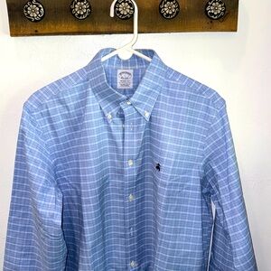 Brooks and Brothers Shirt L Blue